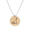 Lasergesneden houten ketting / hanger constellations / sterrenbeeld - Lasercut wooden necklace / pendant constellations