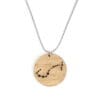 Lasergesneden houten ketting / hanger constellations / sterrenbeeld - Lasercut wooden necklace / pendant constellations