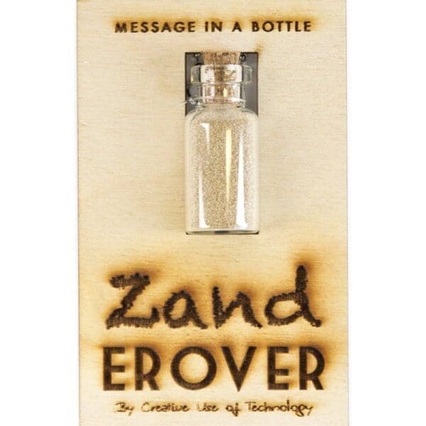 Ketting met mini flesje - message in a bottle - Necklace with a mini bottle - Message in a bottle