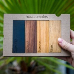 Hout sampels