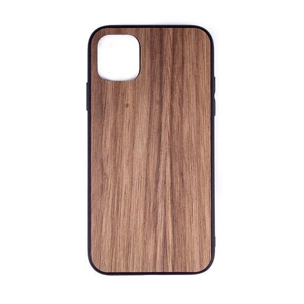 Houten telefoonhoesje