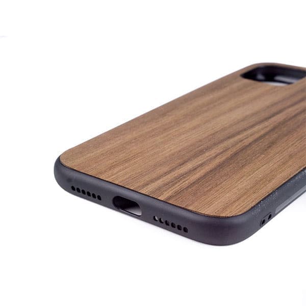 Houten telefoonhoesje