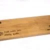 Engrave cutting board with your own design