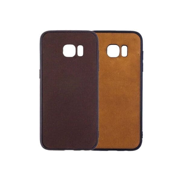 Leren Telefoonhoesje Samsung S7 Edge Bumper case Creative use of