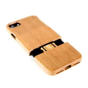 iPhone 7 und 8 Hülle - Holzkiste - Handyhülle aus Holz