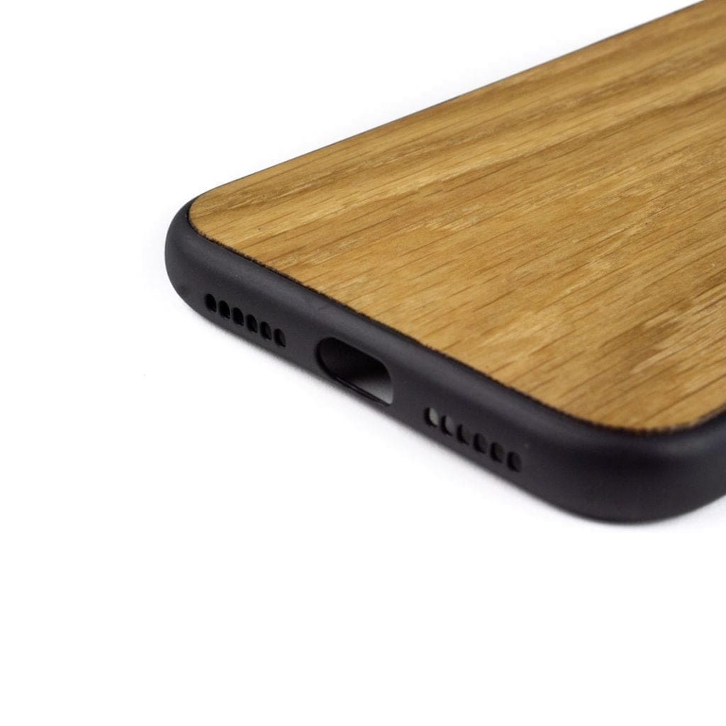 Olixar per iPhone 11 Bumper Case - Cover Rigida e Resistente - Protezione dagli Urti - Design Sottile e Chiaro - Ricarica Senza Fili Compatibile - NovaShield - Nero