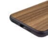 iphone 11 pro max case - bumper case - wooden phone case