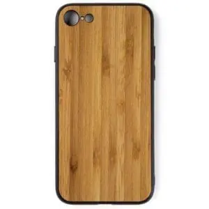 iPhone 7 und 8 Hülle - Bumper Case - Handyhülle aus Holz