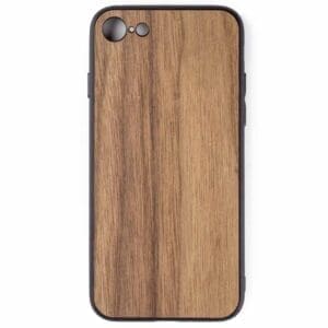 iPhone 7 und 8 Hülle - Bumper Case - Handyhülle aus Holz