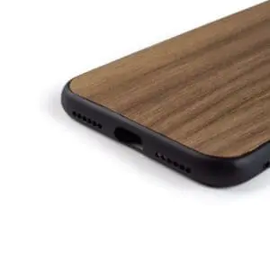 iPhone 7 und 8 Hülle - Bumper Case - Handyhülle aus Holz