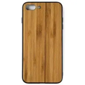 iPhone 7 und 8 PLUS Hülle - Bumper Case - Handyhülle aus Holz