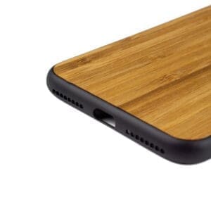 iPhone 7 und 8 PLUS Hülle - Bumper Case - Handyhülle aus Holz