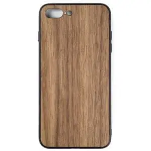iPhone 7 und 8 PLUS Hülle - Bumper Case - Handyhülle aus Holz
