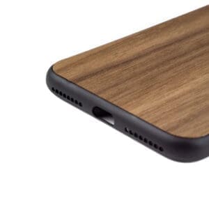 iPhone 7 und 8 PLUS Hülle - Bumper Case - Handyhülle aus Holz
