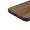 iphone XS hoesje - bumper case - houten telefoonhoes