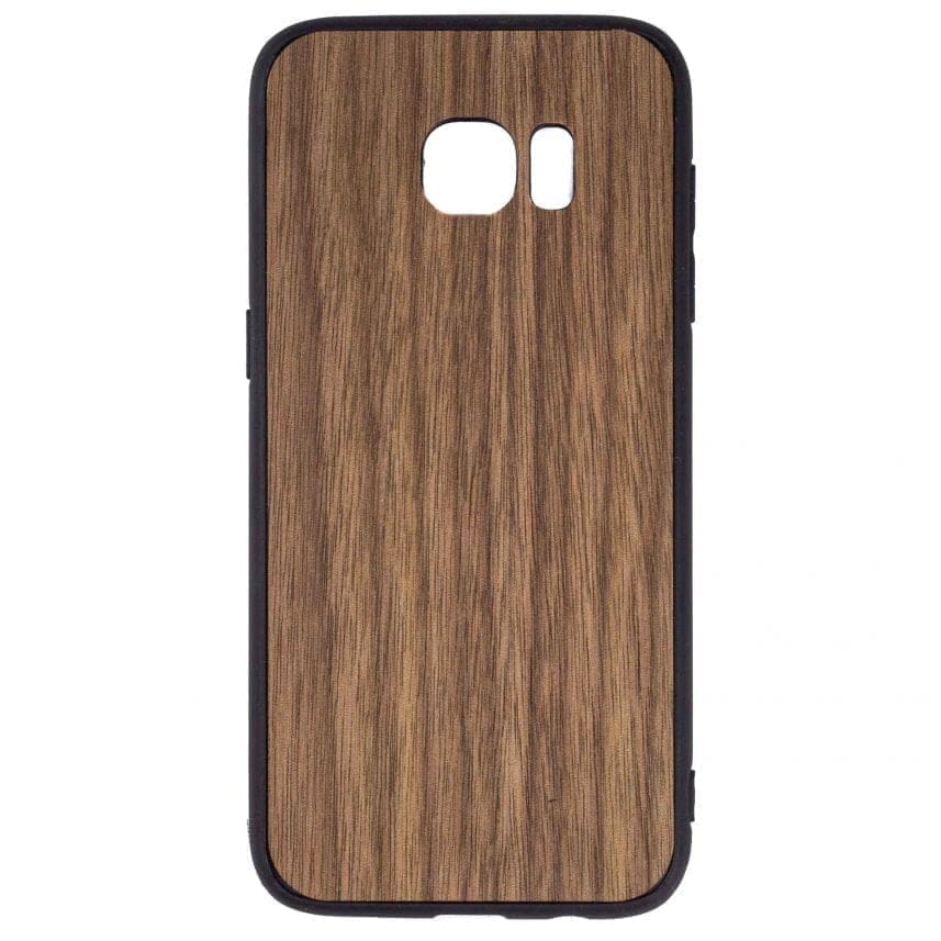 Houten Telefoonhoesje Samsung S7 Edge Bumper case Creative use of