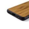 Samsung S9 hoesje - bumper case - houten telefoonhoes