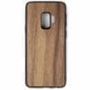 Samsung S9 hoesje - bumper case - houten telefoonhoes