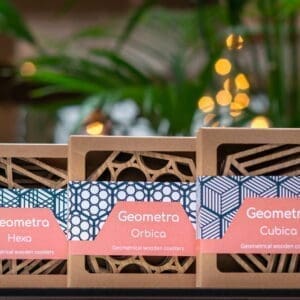Geometra Coasters