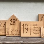 houten huisnummer graveren