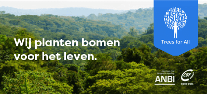 Trees for All - duurzaamheid - plant een boom
