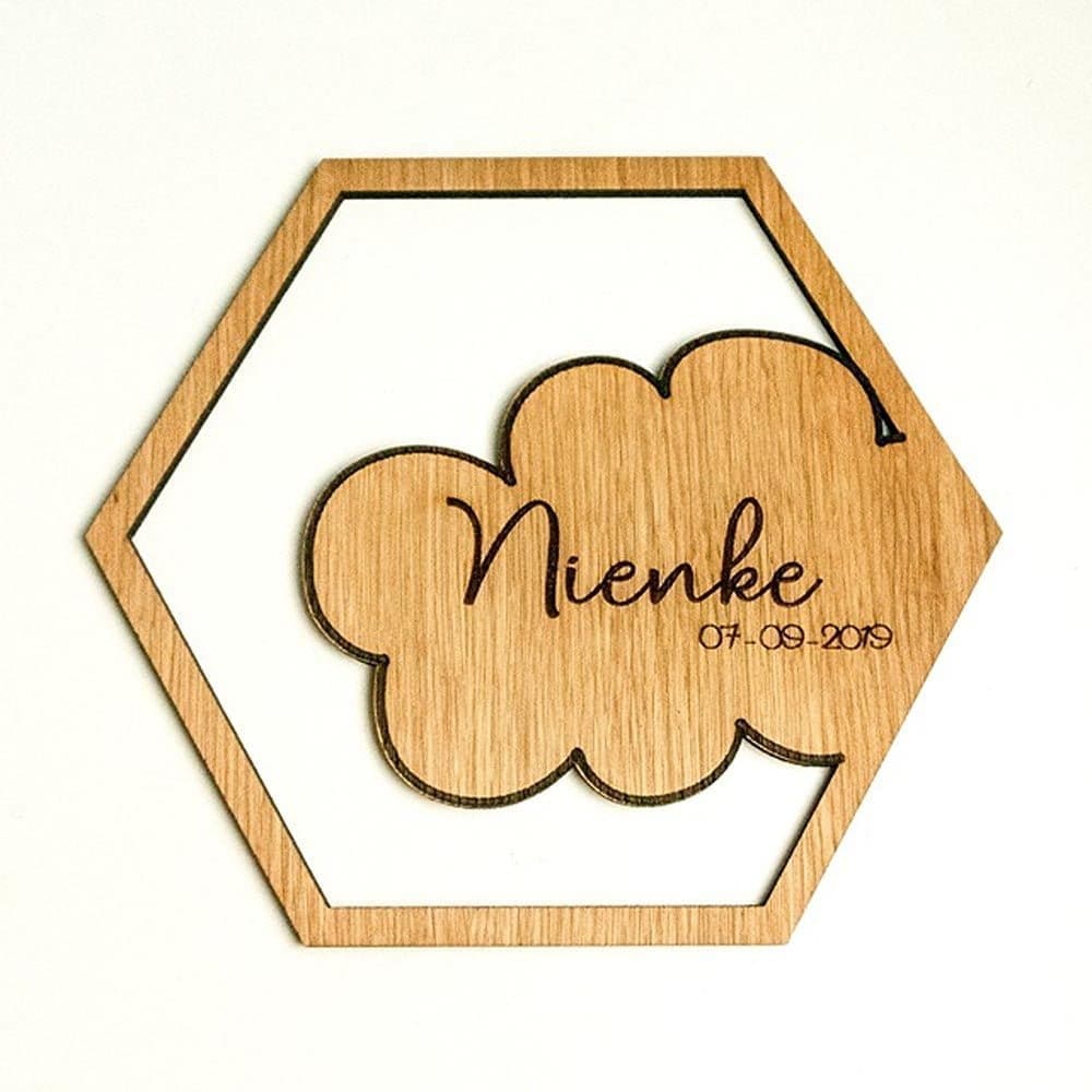 Wanddekoration für Kinderzimmer - Cloud - Gestalten Sie Ihr eigenes Design Wolke