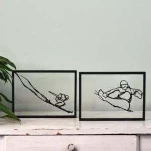 cadeau voor skiërs