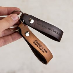 porte-clés personnalisé en cuir ou en bois – porte-clés avec nom ou logo porte-clés personnalisé en cuir ou en bois - porte-clés avec nom ou logo