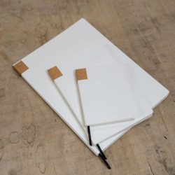 Notizbücher auffüllen Notizbuch-Nachfüllung aus Leder