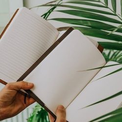 Leather notebook - make your own design