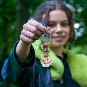 wooden keychain with name wooden keychain with name
